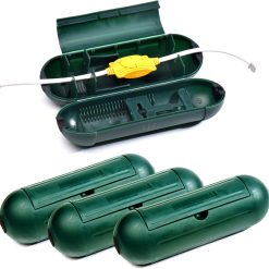 Extension Cord Protective Cover Set 4 Pack, Green