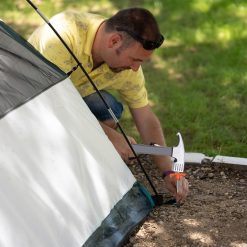 Bugout Australia - Outdoor, Camping, Auto and Survival gear 62 Alternative view of 10-piece tent stakes and hammer kit with storage pouch