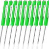 Pocket screwdriver magnetic 10-piece set with clips