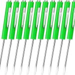 Pocket screwdriver magnetic 10-piece set with clips