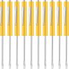 Pocket Screwdriver Set 10 Pieces Magnetic Slotted