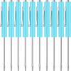 Pocket Screwdriver Set of 10 Mini Magnetic Slotted