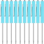 Pocket Screwdriver Set of 10 Mini Magnetic Slotted