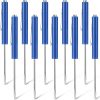 Pocket Screwdriver Set 10 Pieces Magnetic Slotted