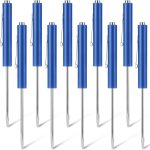 Pocket Screwdriver Set 10 Pieces Magnetic Slotted