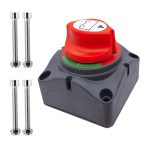 Battery Disconnect Switch 12V–48V Marine