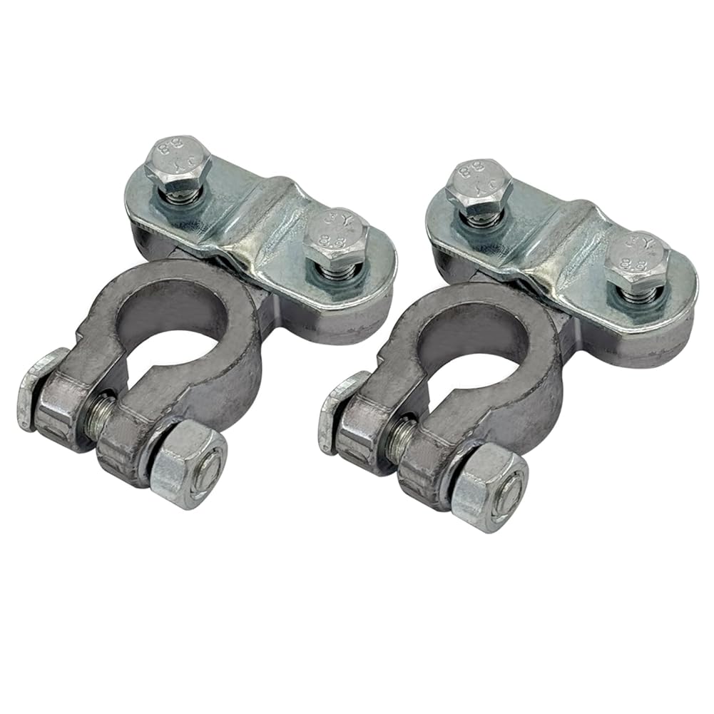 Heavy Duty Lead Alloy Military Spec Battery Terminal Clamps 1 Heavy Duty Lead Alloy Military Spec Battery Terminal Clamps