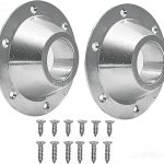 RV Table Base Mount 2-Pack Aluminium Flange