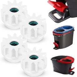 Spin Mop Replacement Parts Kit 4pcs Gear Sprockets