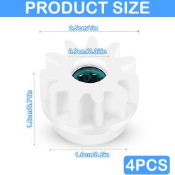 Alternative view of Spin Mop Replacement Parts Kit 4pcs Gear Sprockets