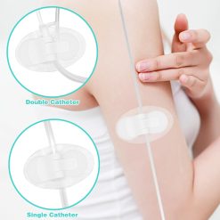 Alternative view of Foley Catheter Stabilisation Device 10 Pack