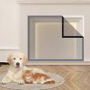 Fireplace Screen Mesh Cover 39x32 Magnetic Pet Proof