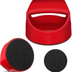 Block printing tool with 4 inch comfort handle