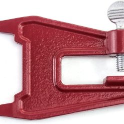 Alternative view of Chainsaw Stump Vise, Portable Chainsaw Sharpening Accessory, Chainsaw Filing Vise, for Sharpening Saw Chain, Red