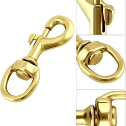 Flag Clip Swivel Spring Hook 4 Pack Heavy Duty Brass 12 V1258 DP02 B 2922 202604032150 04