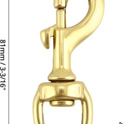 Flag Clip Swivel Spring Hook 4 Pack Heavy Duty Brass 13 V1258 DP02 B 2922 202604032150 05
