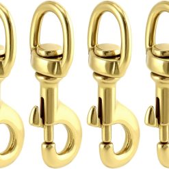 Flag Clip Swivel Spring Hook 4 Pack Heavy Duty Brass 15 V1258 DP02 B 2922 202604032150 07