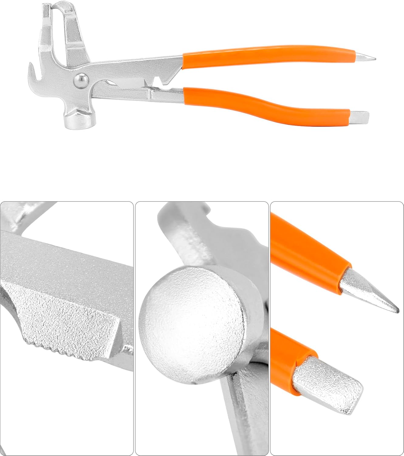 Wheel Weight Plier Hammer Tool for Clip-On Balance Rims 5 Wheel Weight Plier Hammer Tool for Clip-On Balance Rims - Image 5