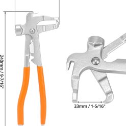 Wheel Weight Plier Hammer Tool for Clip-On Balance Rims 13 V1258 DP02 B 2980 202604040115 05
