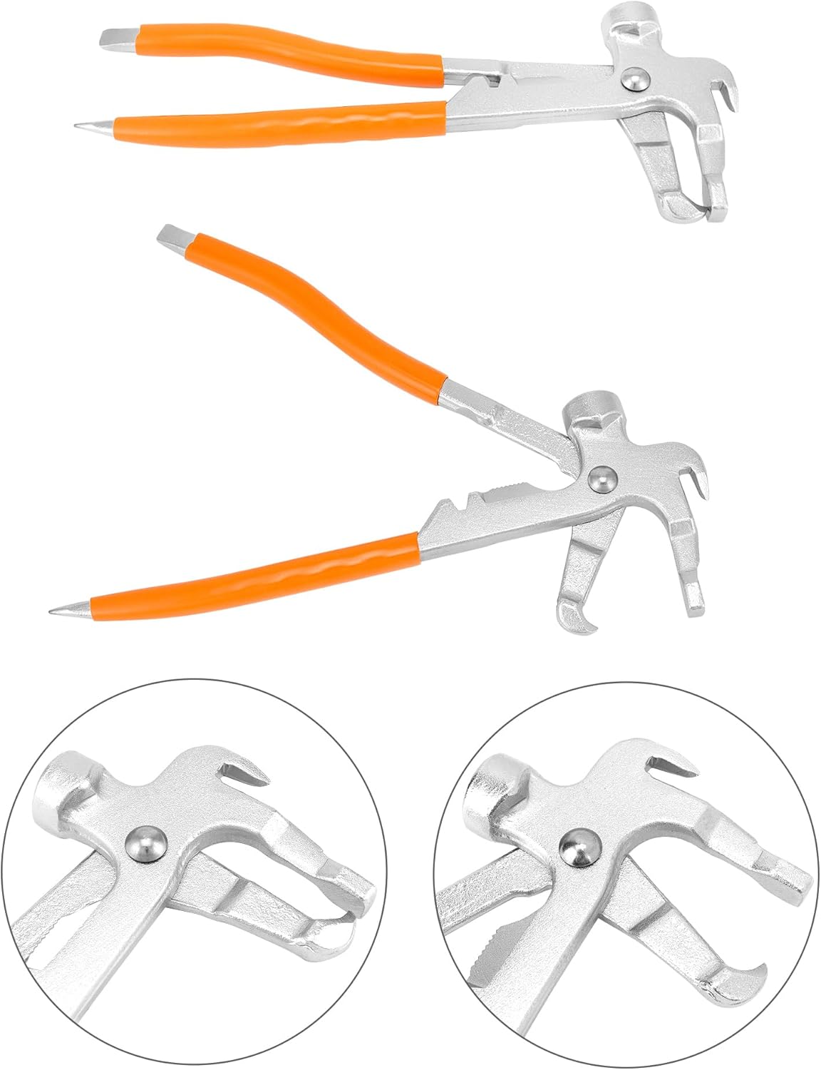 Wheel Weight Plier Hammer Tool for Clip-On Balance Rims 8 Wheel Weight Plier Hammer Tool for Clip-On Balance Rims - Image 8