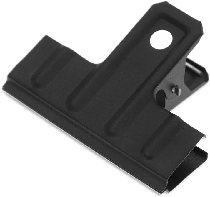 Black bull clips 3 inch metal paper clamp, pack of 10 1 Black bull clips 3 inch metal paper clamp, pack of 10