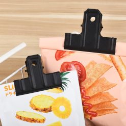 Black bull clips 3 inch metal paper clamp, pack of 10 10 V1258 DP02 B 2984 202604040120 02