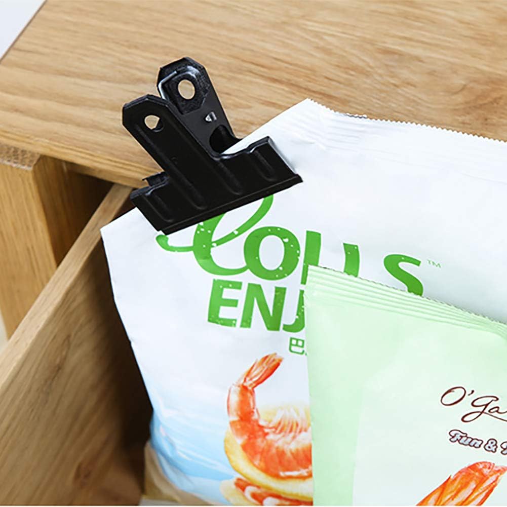 Black bull clips 3 inch metal paper clamp, pack of 10 8 Black bull clips 3 inch metal paper clamp, pack of 10 - Image 8