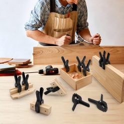 Alternative view of Nylon spring clamps 4.5 inch 8 pack