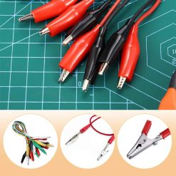 Alternative view of Metal alligator clips 51mm pack of 100