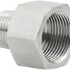 Stainless Steel Garden Hose to NPT Adapter
