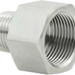 Stainless Steel Garden Hose to NPT Adapter