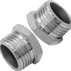 Stainless Steel Garden Hose Plug 3/4" GHT Male Thread