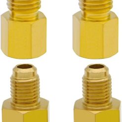 4-Piece R134A Refrigerant Adapter Set for Vacuum Pump