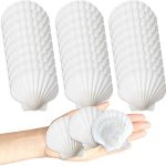 Scallop shells for crafts and decoration, 2-3 inch, pack of 30