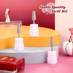 Tapered Barrel Carbide Nail Drill Bit Set, 3 Sizes 11 V1258 DP02 B 3351 202604040505 05
