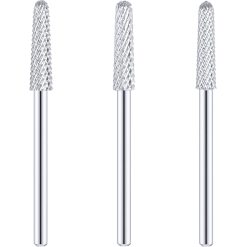 Cone Nail Drill Bits Set 3 Pieces 3/32 Inch Shank