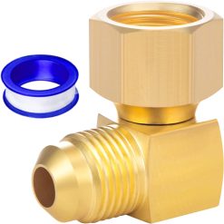 3/8" 90° Elbow Connector for Olympian Gas Heaters Brass