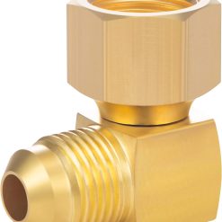 Alternative view of 3/8" 90° Elbow Connector for Olympian Gas Heaters Brass
