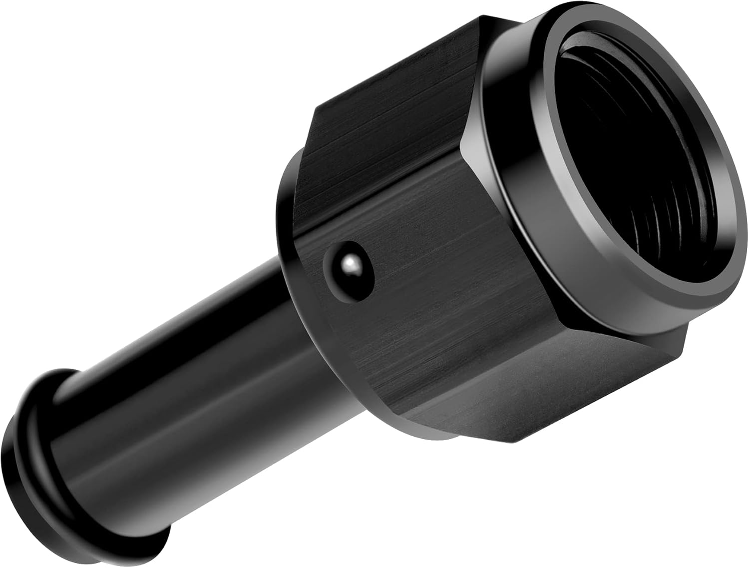 6AN Female to 3/8 Barb Fitting Adapter - 2 Pack 5 6AN Female to 3/8 Barb Fitting Adapter - 2 Pack - Image 5