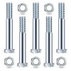 Grade 2 Shear Bolts for Rotary Cutters 1/2" x 3-1/2" 5 Pack
