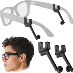 Privacy Ear Tips for Smart Glasses – Silicone Audio Amplifier