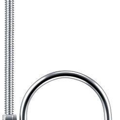 2.5 inch universal exhaust clamp with hanger