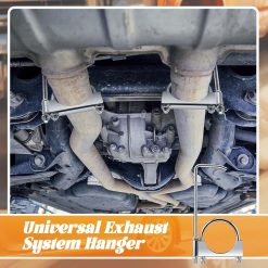 2.5 inch universal exhaust clamp with hanger 10 V1258 DP02 B 3717 202604072040 04
