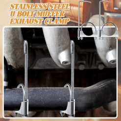 2.5 inch universal exhaust clamp with hanger 11 V1258 DP02 B 3717 202604072040 05