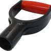 D Grip Snow Shovel Handle 32mm Inner Diameter