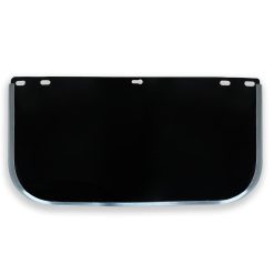 Alternative view of Face Shield Replacement Lens 15.5" x 8" Polycarbonate Black