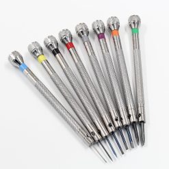 Precision Micro Flat Head Screwdriver Set 8 Piece