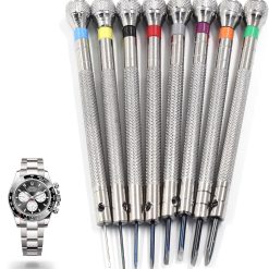 Alternative view of Precision Micro Flat Head Screwdriver Set 8 Piece