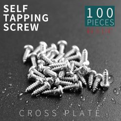 Alternative view of Pan Head Phillips Sheet Metal Screws #2 x 1/4" 304 Stainless Steel