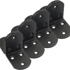 Heavy Duty Stainless Steel L Bracket 50mm, Black 7 V1258 DP02 B 3851 202604072040 02